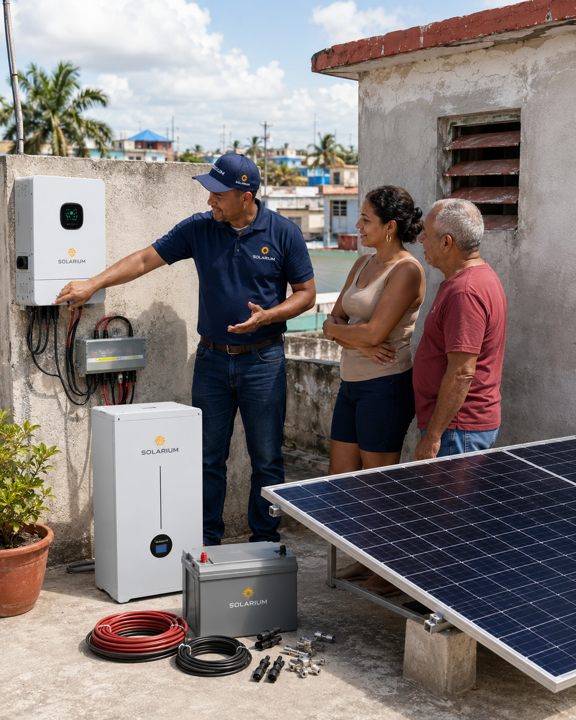 Mantenimiento de sistemas solares